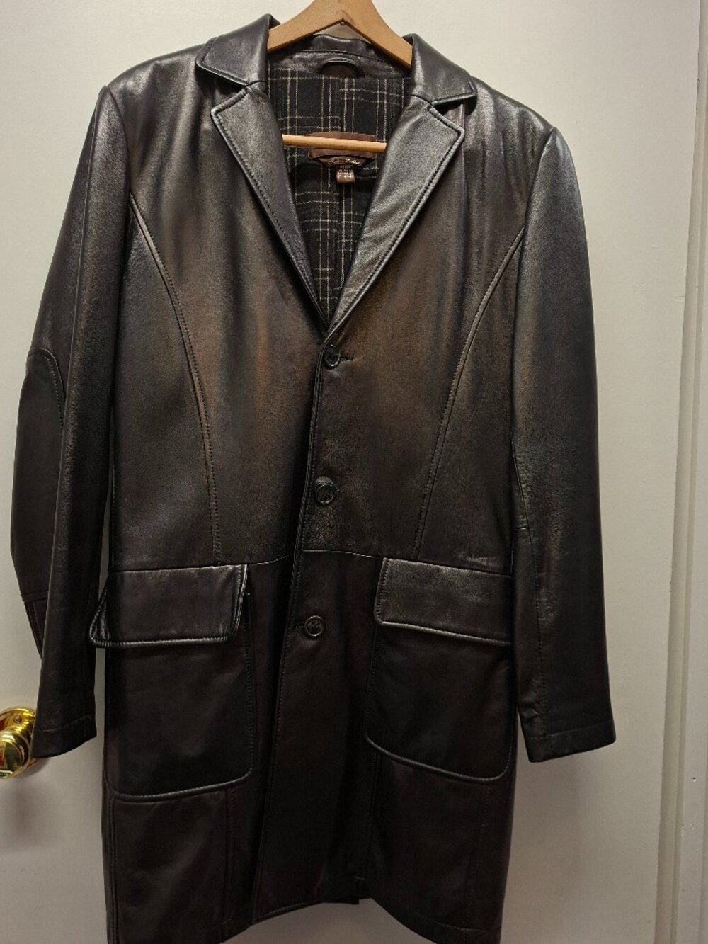 Brown Danier Leather Jacket